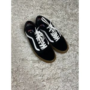 Vans Chukka Low Sidestripe Skateboarding Shoes Black/Gum